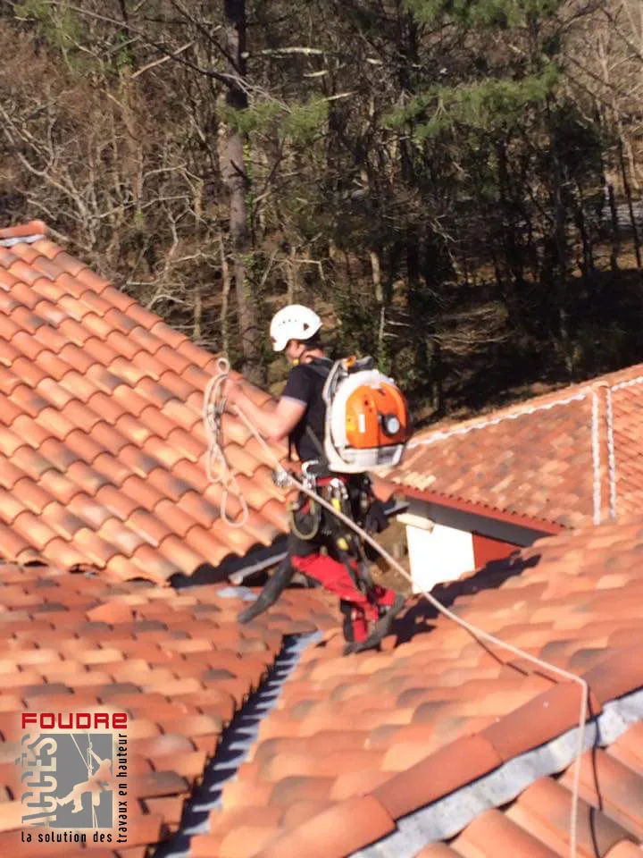 Accès Cordiste - La solution des travaux en hauteur