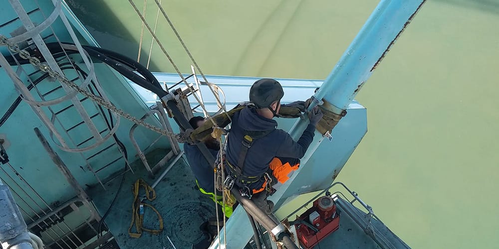 Accès Cordiste - La solution des travaux en hauteur