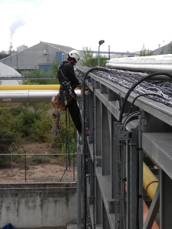 Accès Cordiste - La solution des travaux en hauteur