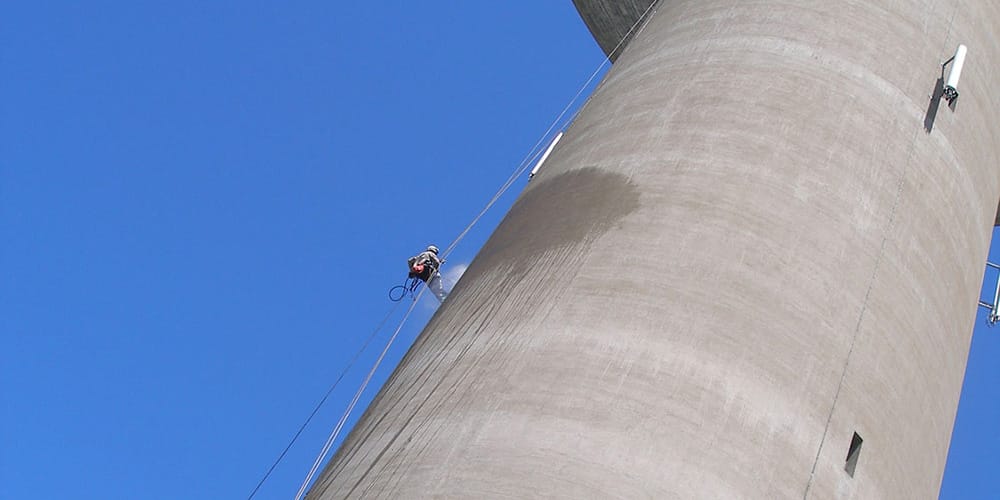 Accès Cordiste - La solution des travaux en hauteur
